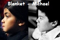 blanket jackson and michael jackson look alike