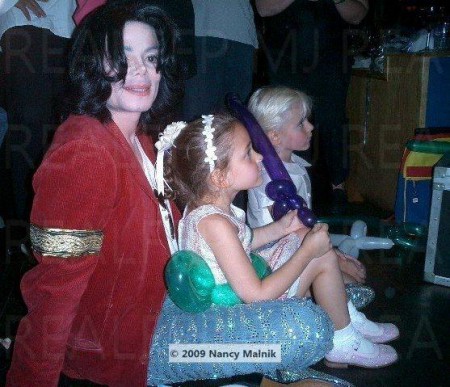 michael jackson and his kids